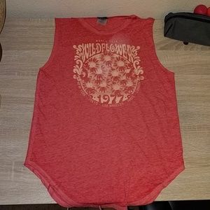 Cool Tank Top with vintage style